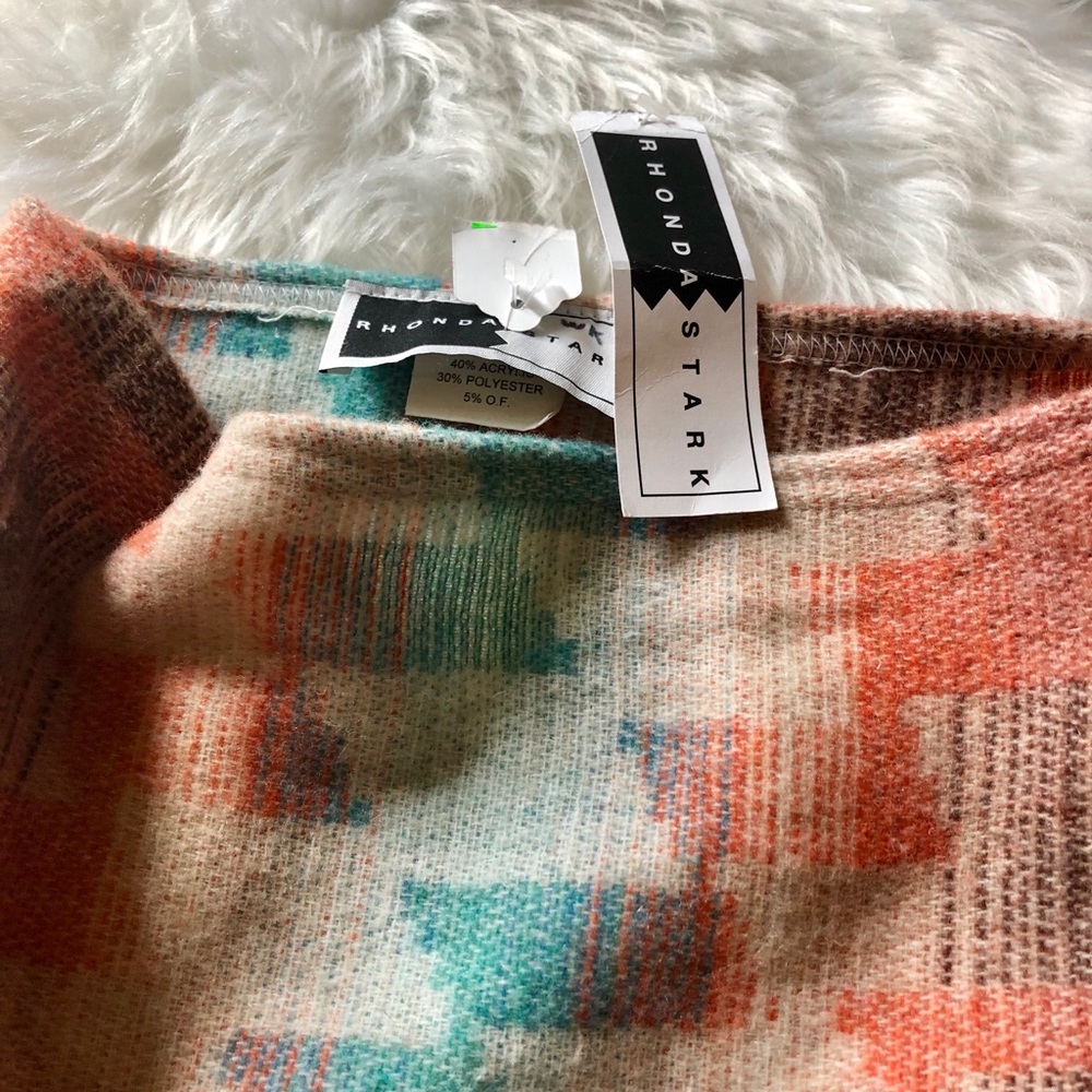 Southwestern shawl NWT